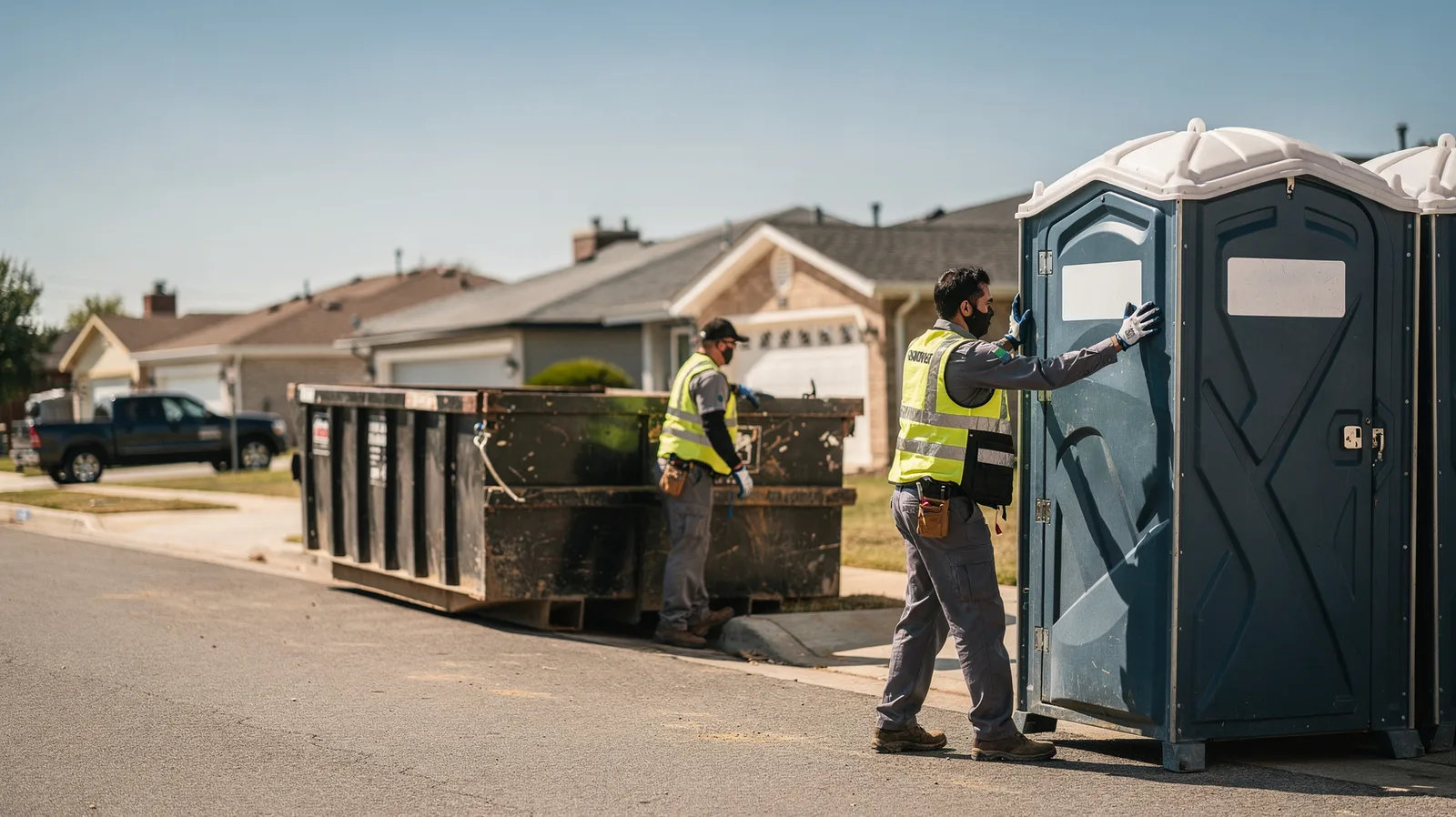 Porta Potty Rental in Parmelee, SD near me